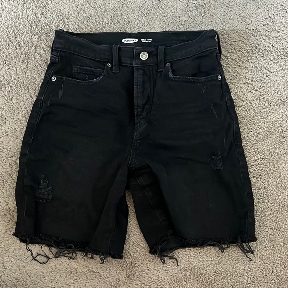 Old Navy High Rise Shorts